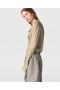 Stella Mccartney Sheer Striped Paneled Shirt Beige | Women Shirts And Tops