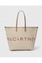 Stella Mccartney Smc Bananatex® Large Tote Bag Pebble | Women Shoulder Bags