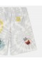 Stella Mccartney Spongebob Graphic Tie-dye Shorts Gray | Kids Pants & Shorts
