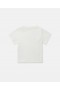 Stella Mccartney Stella Woodland Lettering Crewneck T-shirt White | Kids Baby Girls