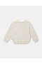 Stella Mccartney Strawberry Crochet Cardigan Cream | Kids Sweatshirt And T-Shirts