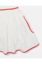 Stella Mccartney Strawberry Embroidered Sleeveless Dress Cream | Kids Dresses & Jumpsuits