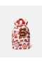 Stella Mccartney Strawberry Print Backpack Cream/pink | Kids Shoes And Accessories
