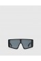 Stella Mccartney Translucent Square Sunglasses Glossy Black | Women Sunglasses