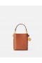 Stella Mccartney Woven Bucket Bag Tan Brown | Women Top-Handle Bags