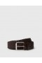 Stella Mccartney Woven Buckle Belt Chocolate | Women Belts