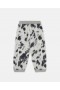 Stella McCartney Appaloosa-mønsterjoggebukser Elfenben | Barnebukser og shorts