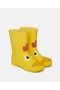  Stella McCartney Chicken Graphic Gummistøvler Gule | Barnesko og tilbehør
