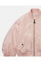 Stella McCartney klassisk bomberjakke rosa | Yttertøy for barn