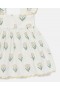 Stella McCartney Daisies Ermeløs Kjole og Bloomers Sett Kremfarget | Barn Baby Jente