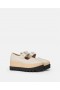  Stella McCartney Elyse Stjernebesatte Mary Janes Stone White | Dame Kilesko