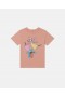  Stella McCartney Fairies Print Crew Neck T-skjorte Rosa | Barn T-skjorter og topper