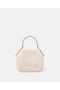  Stella McCartney Falabella Crystal Mesh Mini Tote Bag Mandel | Dame Den ikoniske Falabella