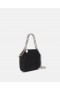  Stella McCartney Falabella Crystal Mesh Mini Tote Bag Svart | Dame Den ikoniske Falabella