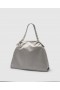  Stella McCartney Falabella snøring-toteveske grå | Totevesker til dame