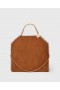  Stella McCartney Falabella Fold-over Tote Bag Brandy | Dame Den ikoniske Falabella