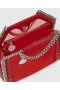  Stella McCartney Falabella Mesh Tiny Tote Lipstick Red | Dame Stella Icons