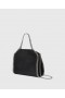  Stella McCartney Falabella Mini Tote Bag Svart | Dame Den ikoniske Falabella