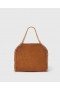  Stella McCartney Falabella Mini Tote Bag Brandy | Dame Den ikoniske Falabella