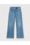 Stella McCartney Falabella Pocket Bootcut Jeans Blå | Dame Denim