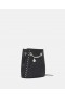  Stella McCartney Falabella Studded Bucket Bag Pitch Black | Dame Den ikoniske Falabella