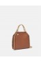  Stella McCartney Falabella Tiny Tote Bag Brandy | Dame Den ikoniske Falabella