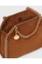  Stella McCartney Falabella Tiny Tote Bag Brandy | Dame Den ikoniske Falabella