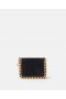 Stella McCartney Falabella Tri-fold Lommebok Svart | Lommebøker til kvinner