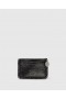  Stella McCartney Falabella Zipper Card Holder Svart | Dame Kortholdere