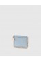  Stella McCartney Falabella Zipper Card Holder Duck Egg | Kortholdere til kvinner