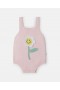  Stella McCartney Blomsterbrodert Romper Rosa | Barnekjoler og Jumpsuits