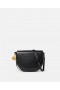  Stella McCartney Frayme Medium Flap Shoulder Bag Svart | Dame Skuldervesker