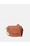  Stella McCartney Frayme Mirum® Medium Flap Shoulder Bag Brandy | Dame Skuldervesker