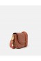  Stella McCartney Frayme Mirum® Medium Flap Shoulder Bag Brandy | Dame Skuldervesker