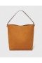  Stella McCartney Frayme Whipstitch Tote Bag Brandy | Totevesker til dame