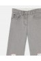  Stella McCartney Hesteapplikasjon Denim Jeans Grå | Barnebukser og shorts