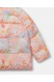  Stella McCartney Hestetrykk Pufferkåpe Flerfarget | Yttertøy til Barn