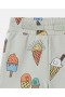  Stella McCartney Iskremprint Shorts Grå | Barnebukser og shorts