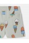  Stella McCartney Iskremprint Shorts Grå | Barnebukser og shorts