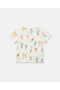  Stella McCartney t-skjorte med iskremtrykk | Barn Baby Jente