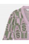 Stella McCartney Logo Appliqué Strikket Cardigan Flerfarget | Barnegensere og Cardigans