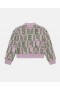 Stella McCartney Logo Appliqué Strikket Cardigan Flerfarget | Barnegensere og Cardigans