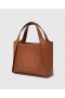  Stella McCartney Logo Skulderveske Brandy | Skuldervesker til kvinner