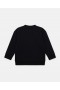 Stella McCartney Logo Graphic Langermet Genser Svart | Barnegensere og Cardigans