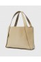  Stella McCartney Logo Stor Tote Bag Bambus | Dame Tote Bager