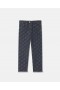 Stella McCartney Logo Mønster Denim Jeans Grå | Barnebukser og shorts