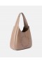  Stella McCartney Logo Slouchy Hobo Tote Bag Taupe Brun | Dame Skuldervesker