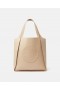  Stella McCartney Logo Tote Bag Havre | Damevesker med topphåndtak