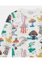  Stella McCartney Magicians Bunny Print Crew Neck Genser Hvit | Barn T-skjorter og genser