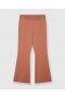 Stella McCartney Mid-rise Flared Pants Blush | Dame Strikkevarer